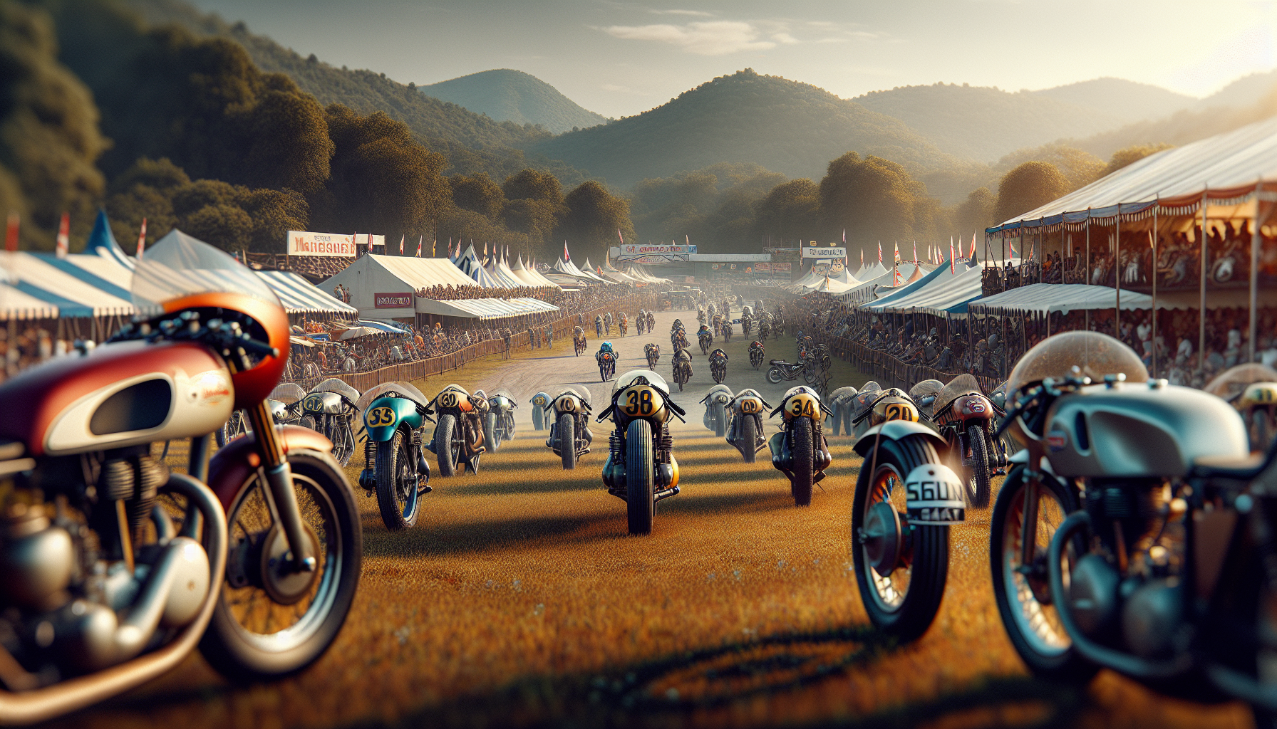 AHRMA and Vanson Leathers collaboration for racing