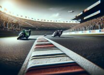 Alex Marquez racing, showcasing his talent and determination