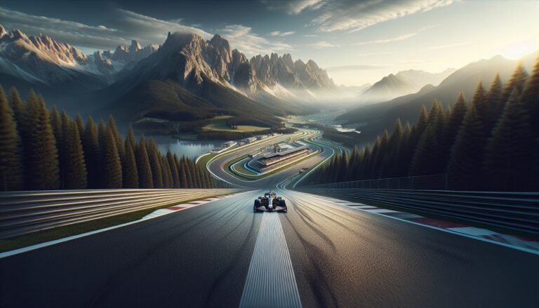 Alpine F1 car racing in the midfield during a Grand Prix