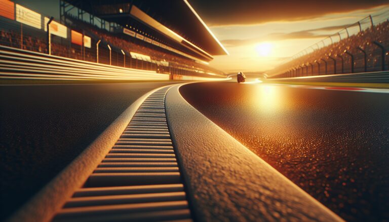 Angel Piqueras celebrates his Moto3 win in Qatar 2023