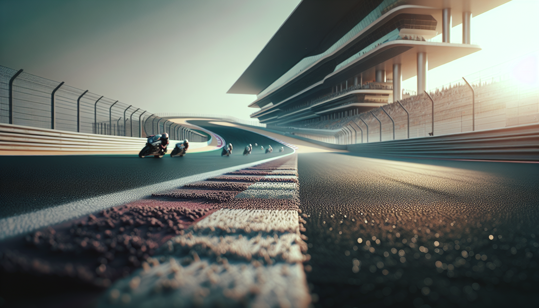 Aron Canet celebrates victory at Moto2 Championship in Qatar