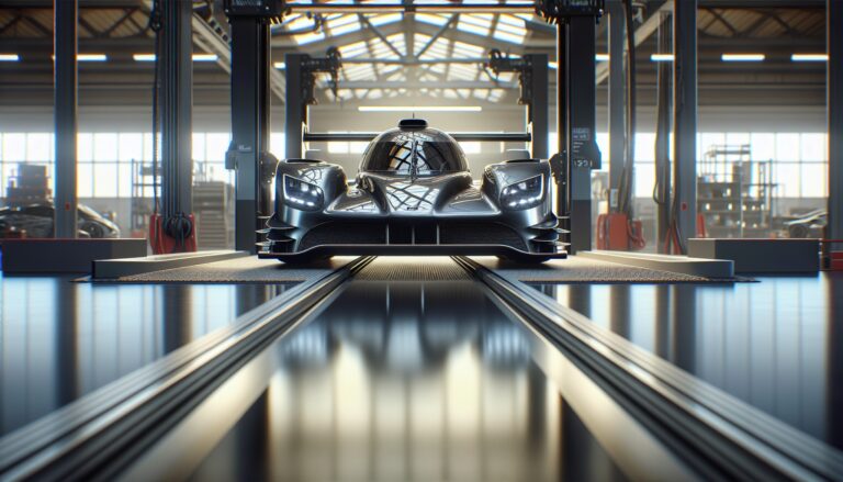 Aston Martin racing car on track during 2025 F1 season