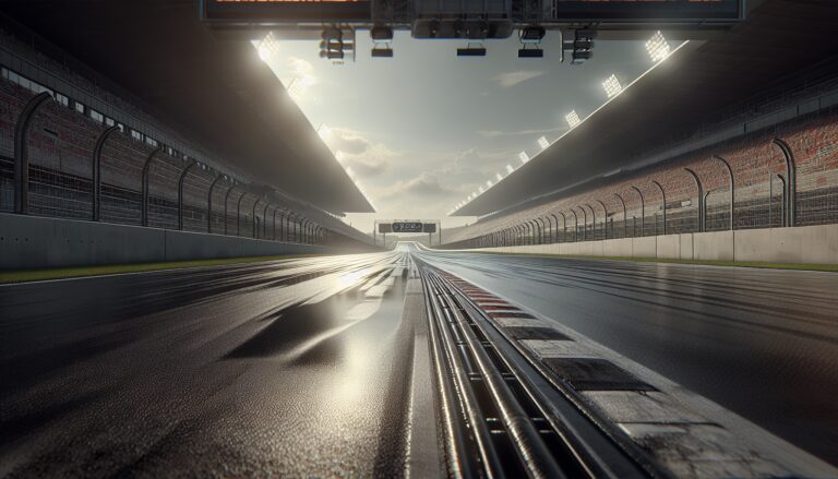 BMW M Team RLL in action during Long Beach qualifying