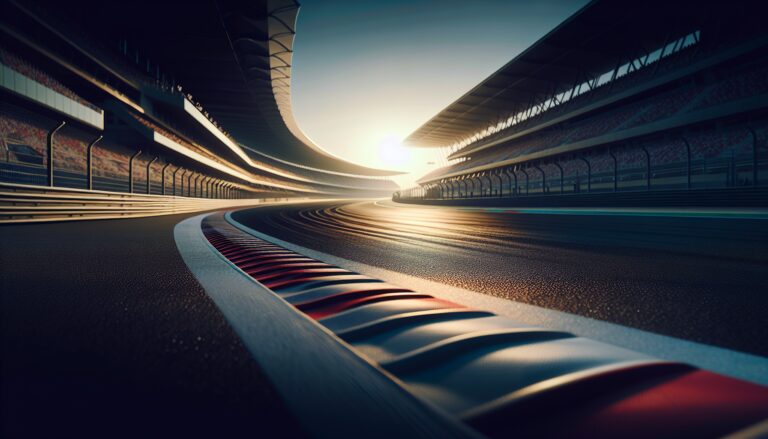 Teams gearing up for the Bahrain Grand Prix under the sun