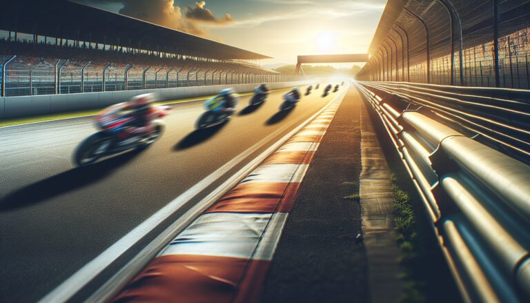Bo Bendsneyder in action during the Assen race