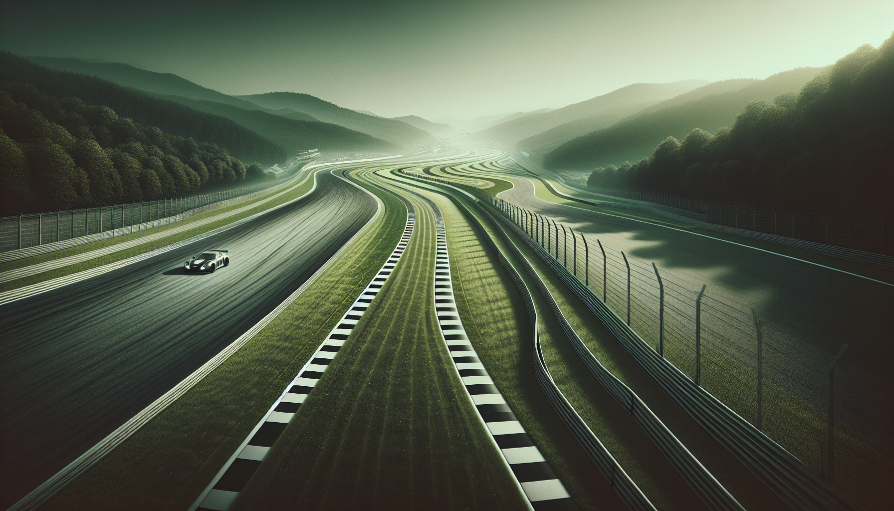 Motorcycle racing at Blackhawk Farms with a $5,000 bounty