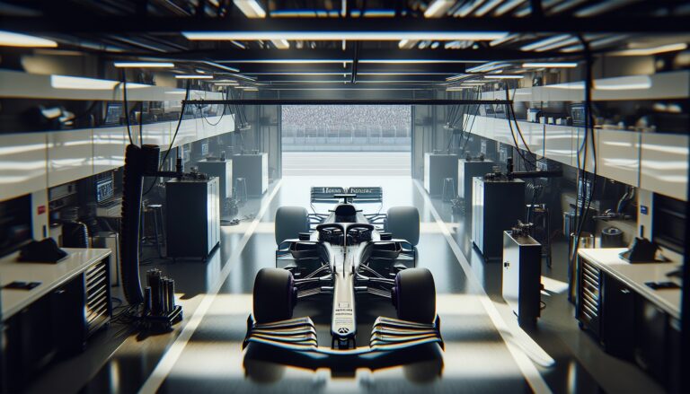 Cadillac F1 team car ready for 2026 racing season