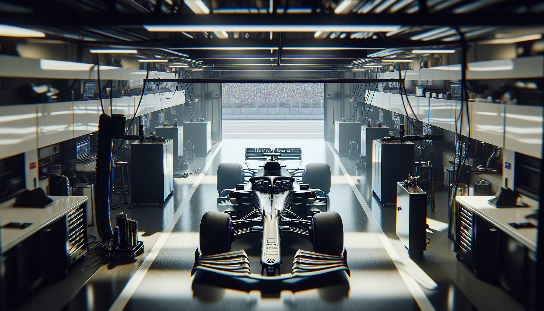 Cadillac F1 team car ready for 2026 racing season