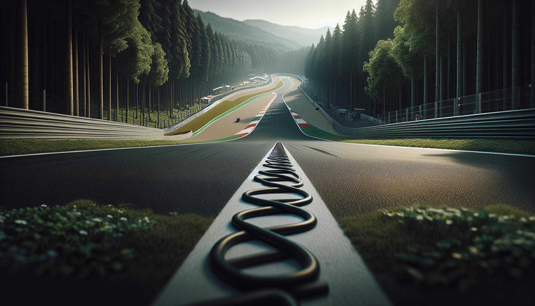 Cameron Beaubier celebrating victory at Barber Motorsports Park