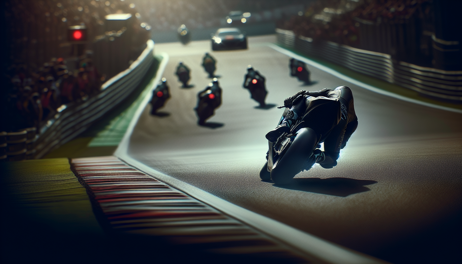 Can Oncu celebrating victory in FIM Supersport race