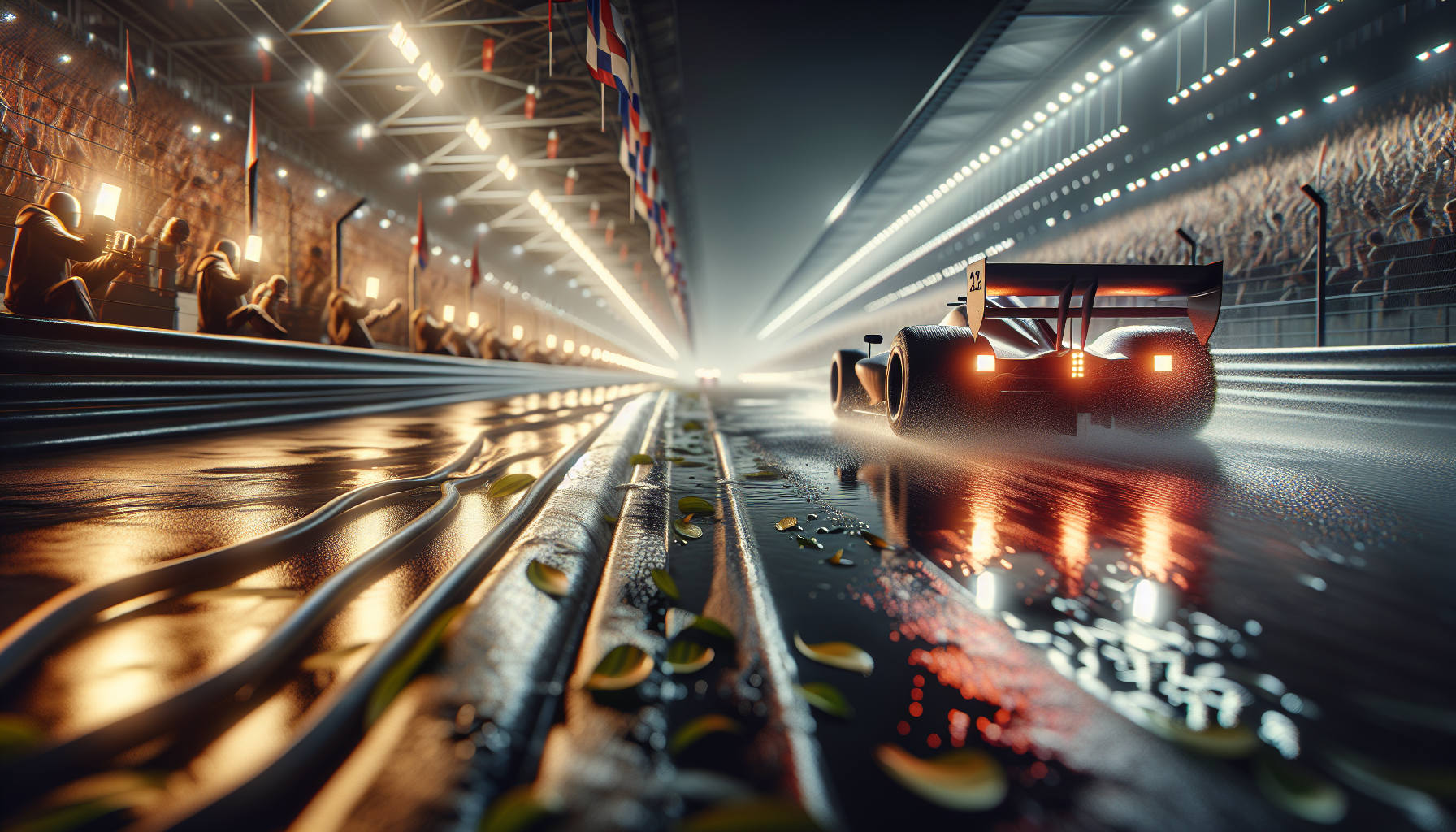 MotoGP race at Americas GP disrupted by heavy rain