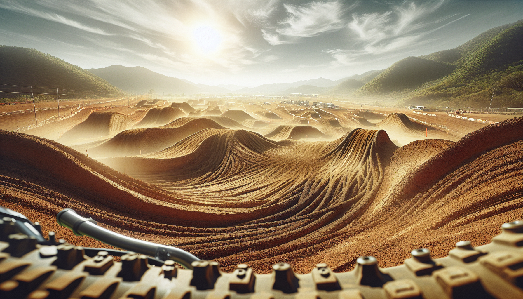 Chase Sexton in azione durante la gara di Supercross a East Rutherford