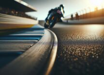 Chris Clark racing in the FIM Yamaha R3 World Cup opening round