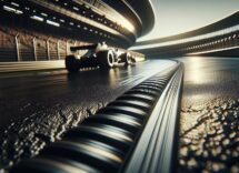 Connor Zilisch in azione durante una gara NASCAR