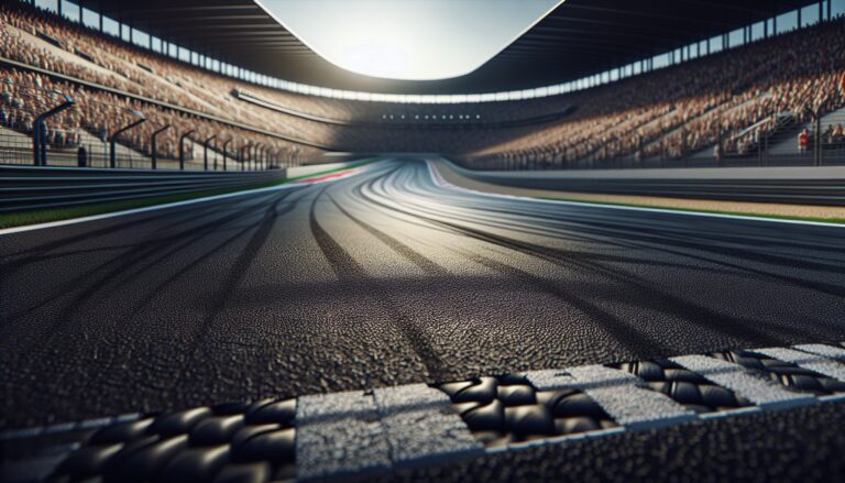 Denny Hamlin celebrates his victory at Martinsville Speedway