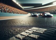 Denny Hamlin celebrates his victory at Darlington Raceway