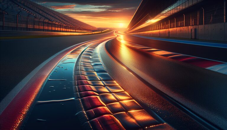 A MotoGP rider reflecting on the aftermath of a crash