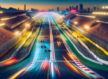 Spectators enjoying the Acura Grand Prix of Long Beach