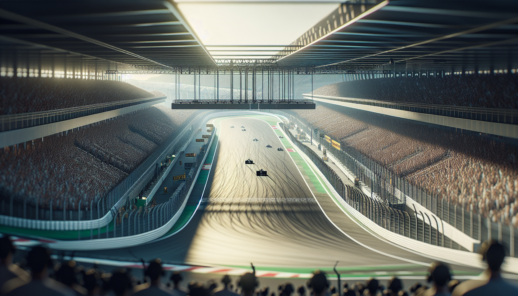 F1 Academy drivers showing support during Jeddah event