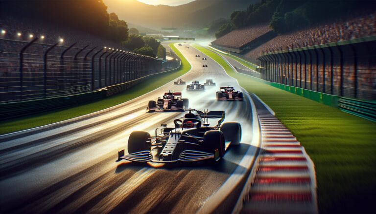 F1 qualifying session showcasing team strategies and dynamics