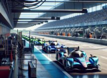 F1 teams preparing for the Saudi Arabian Grand Prix