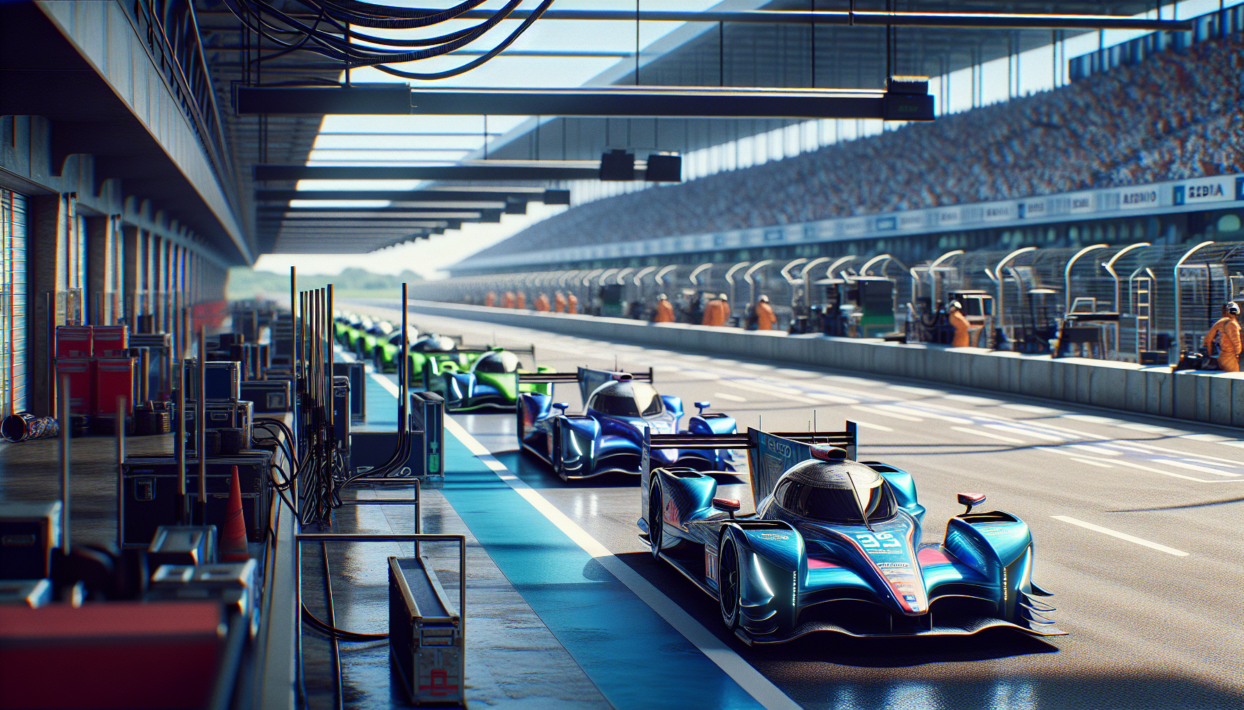 F1 teams preparing for the Saudi Arabian Grand Prix