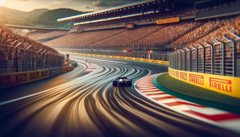 FIA president at the first Formula 1 race event