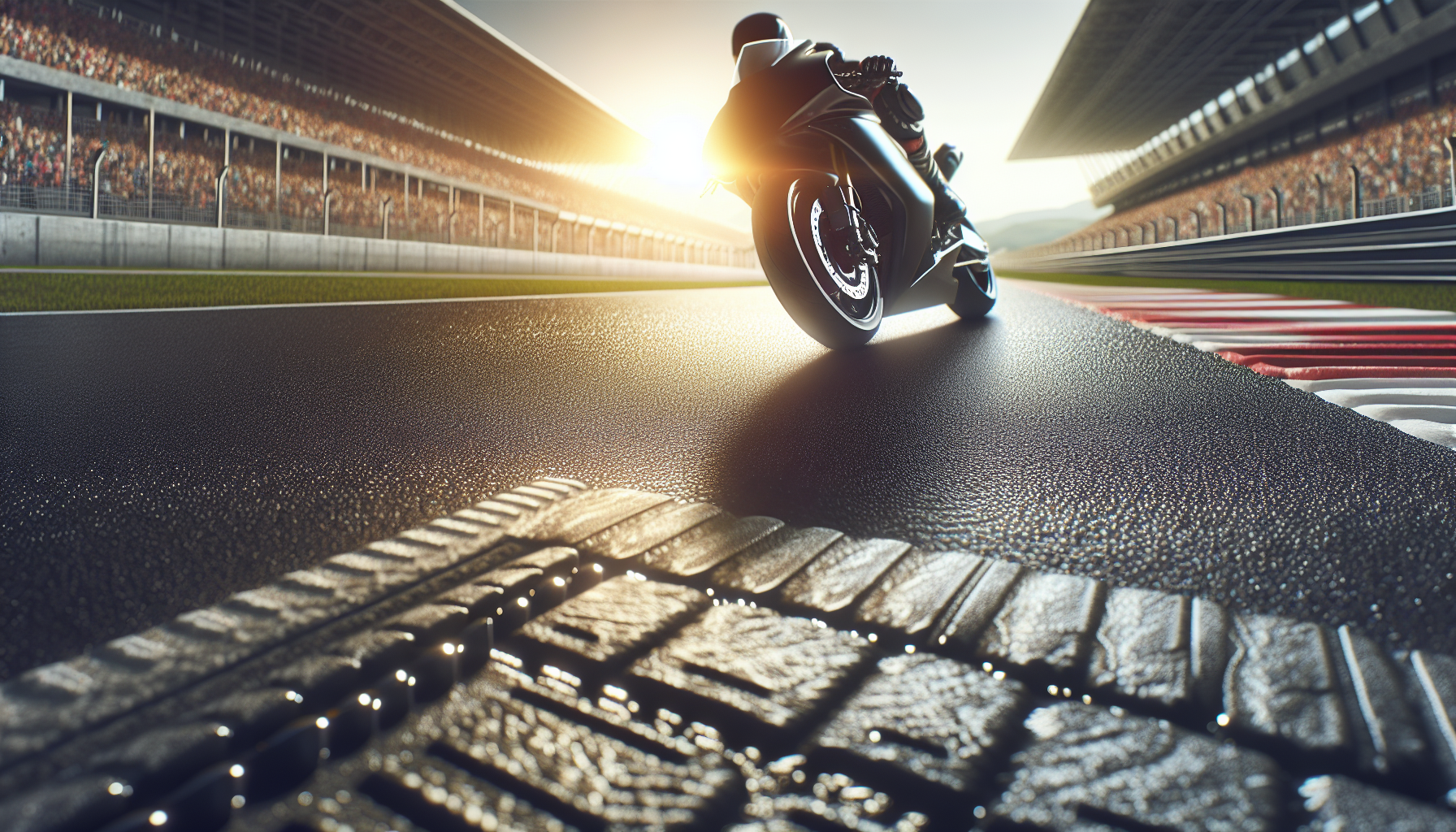 Momenti emozionanti al Campionato Mondiale Supersport FIM ad Assen