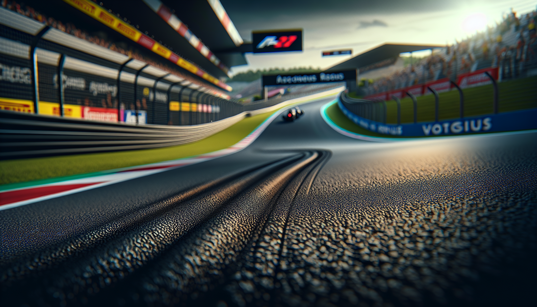 Fabio Quartararo in action during a MotoGP race