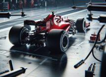 Hamilton and Leclerc discussing Ferrari performance upgrades