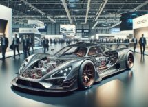 Genesis Magma Racing GMR-001 hypercar at New York Auto Show
