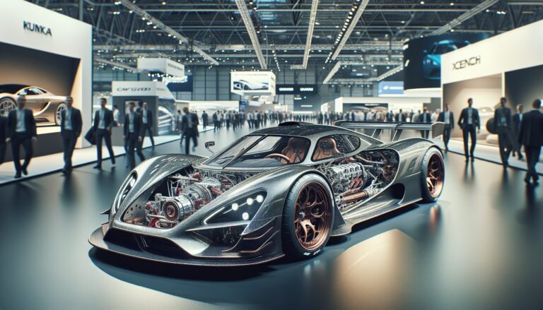 Genesis Magma Racing GMR-001 hypercar at New York Auto Show