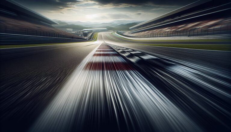 Glenn Irwin on his bike during record lap at Donington Park