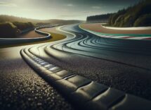 Glenn Irwin on his bike at Donington Park during the record lap