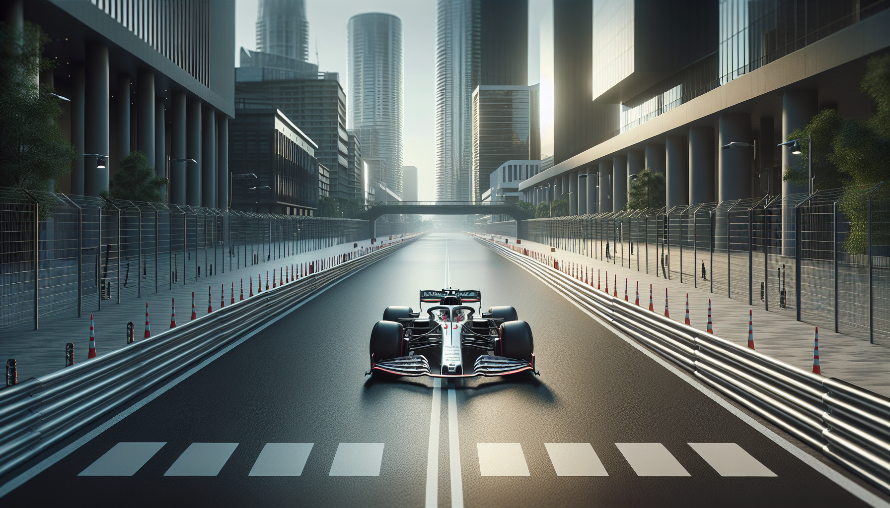 Lewis Hamilton during the Saudi Arabian GP incident with Albon