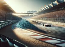 Lewis Hamilton celebrating his comeback in Bahrain with Ferrari