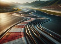 Jayden Fernandez during his European debut at Misano