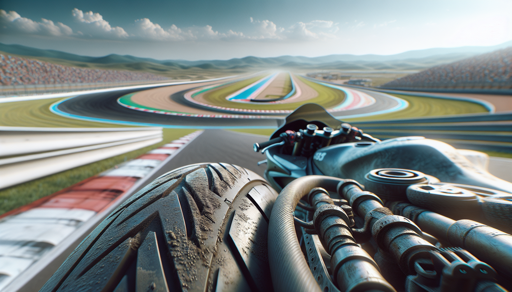 Jorge Martin recovering from crash at Qatar GP