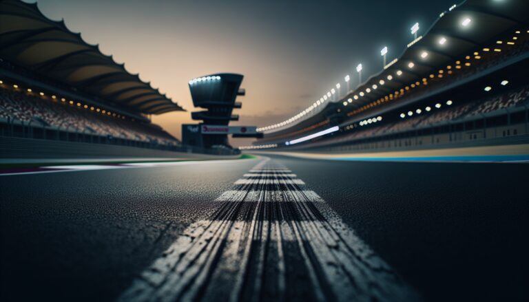 Jorge Martin racing at Qatar GP, showcasing resilience