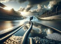 Josh Hayes racing in Supersport at Barber Motorsports Park