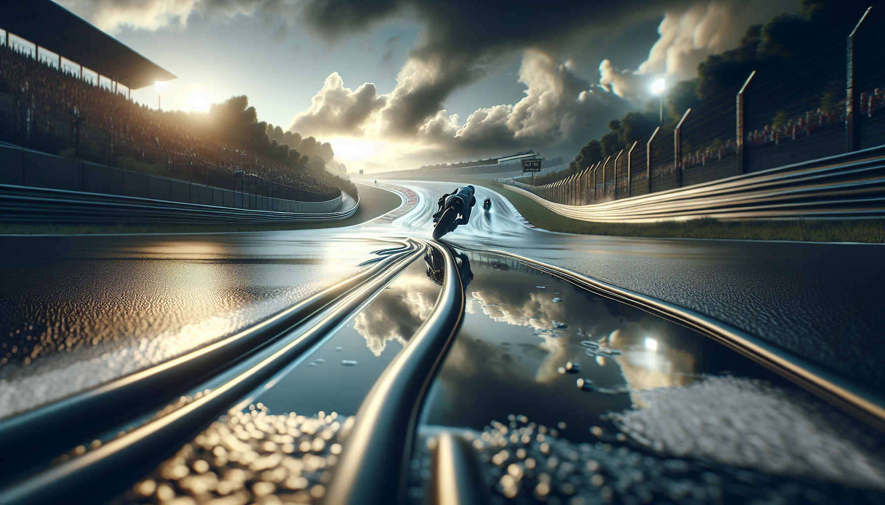 Josh Hayes racing in Supersport at Barber Motorsports Park