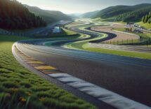 KTM MotoGP bike racing on the track