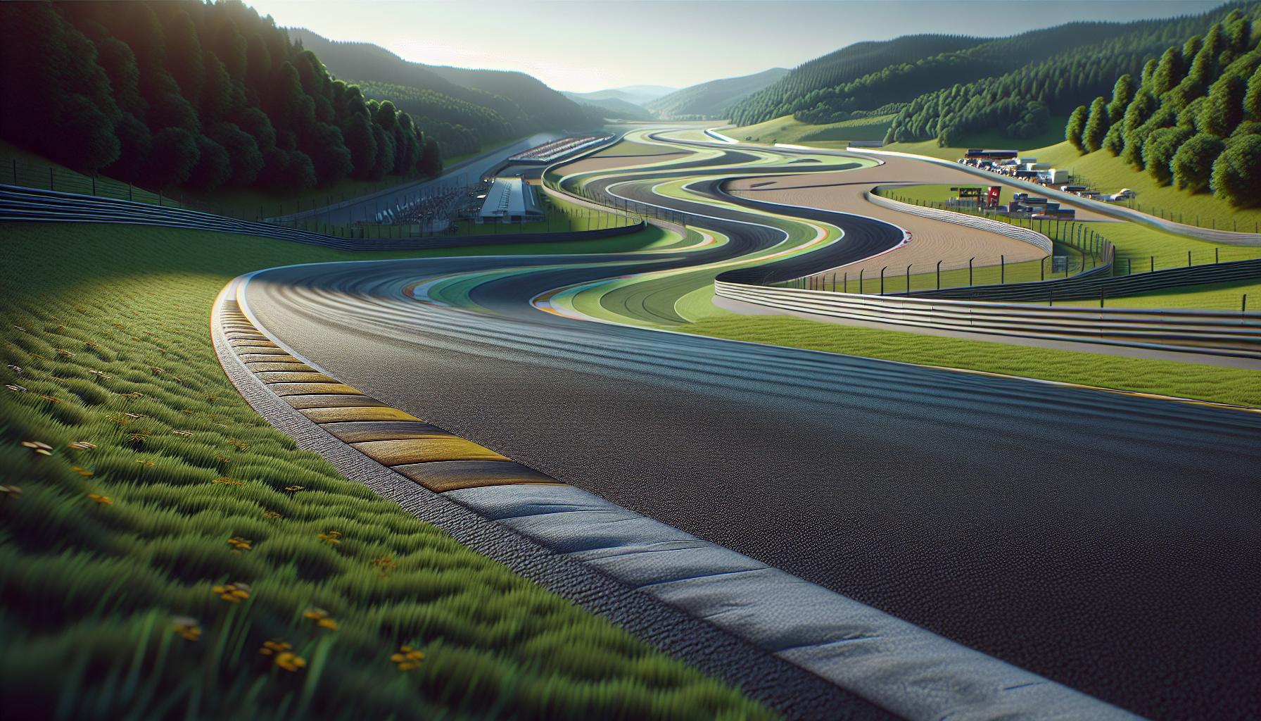 KTM MotoGP bike racing on the track