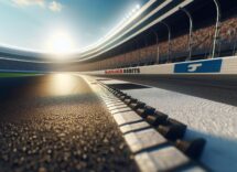 Kasey Kahne and Katherine Legge in a chaotic NASCAR race