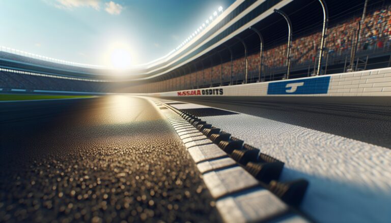 Kasey Kahne and Katherine Legge in a chaotic NASCAR race