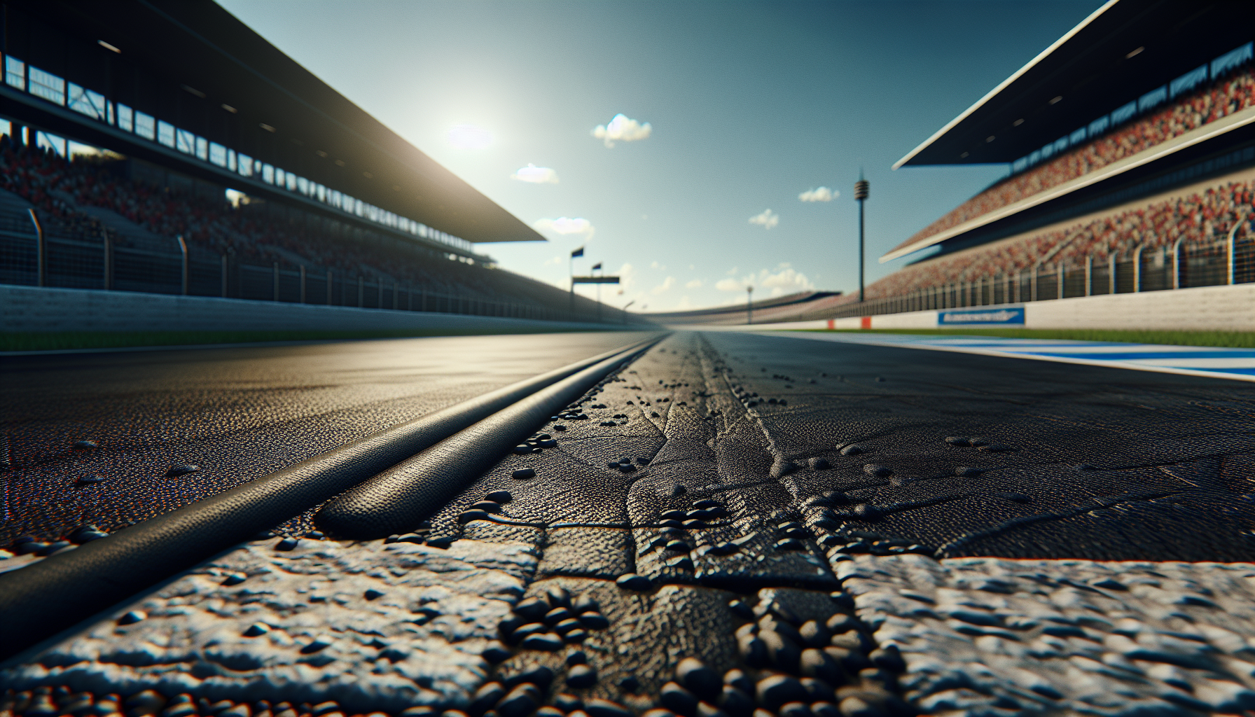 Katherine Legge in action during a NASCAR race
