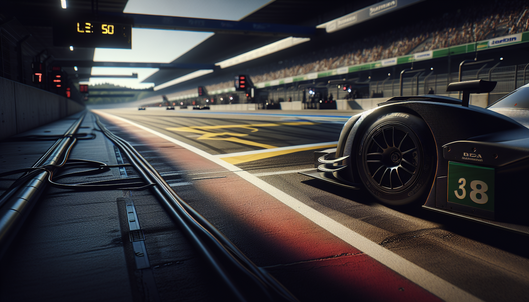 Kawasaki Webike Trickstar racing at 24 Heures Motos