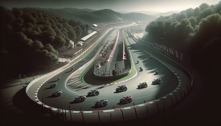 Kira Knebel showcasing her skills on a Royal Enfield bike