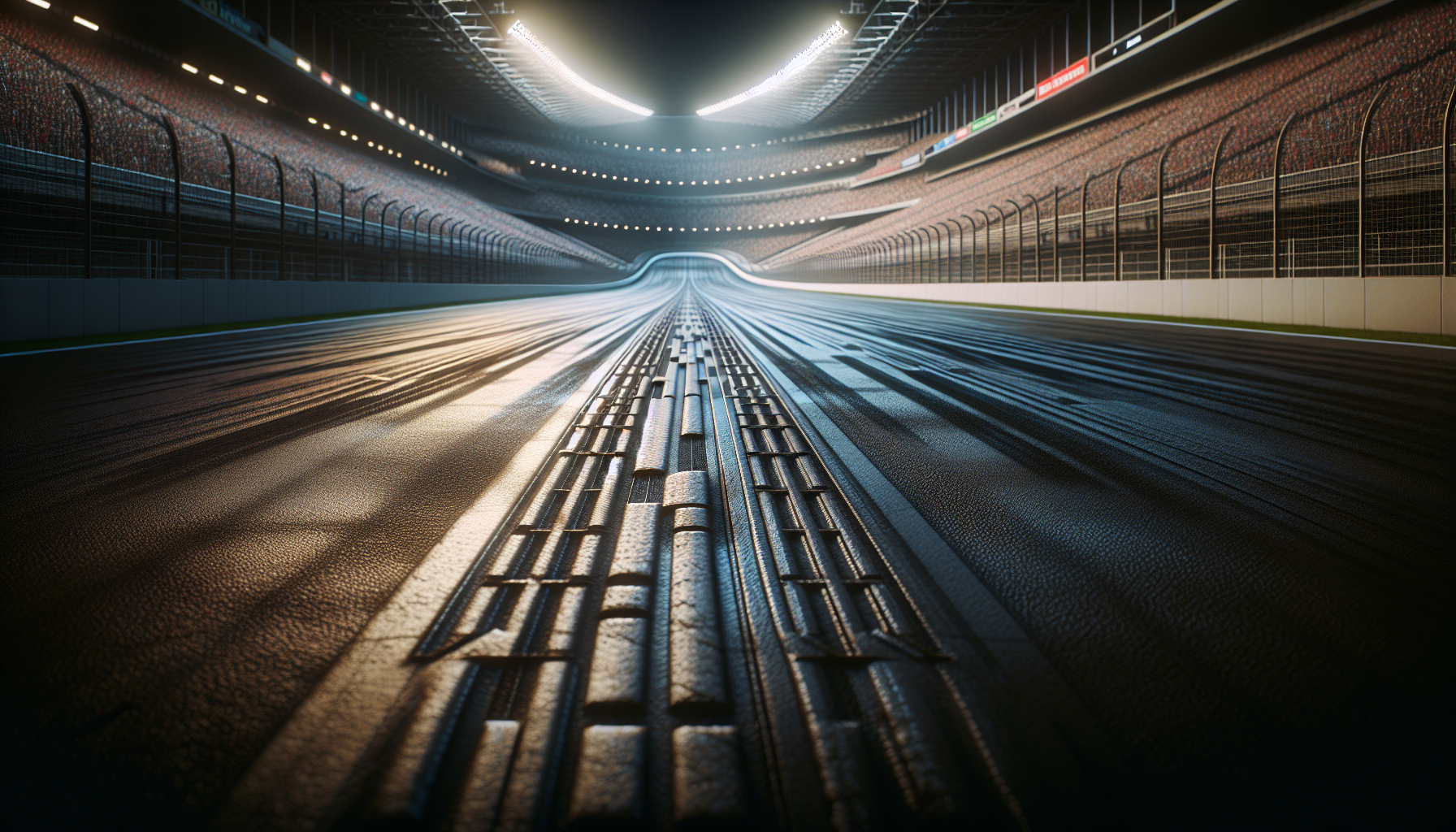 Kyle Larson celebrates his victory at Bristol race