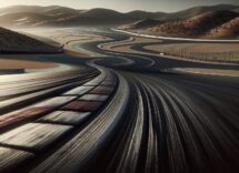 Motociclisti in azione a Laguna Seca